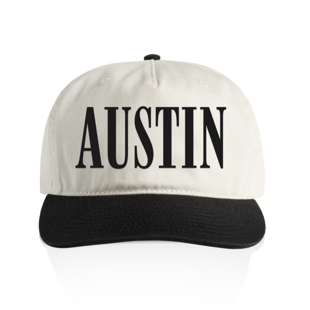 Austin Western 2 Tone Cap