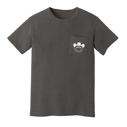 Austin Cowboy Pocket Tee