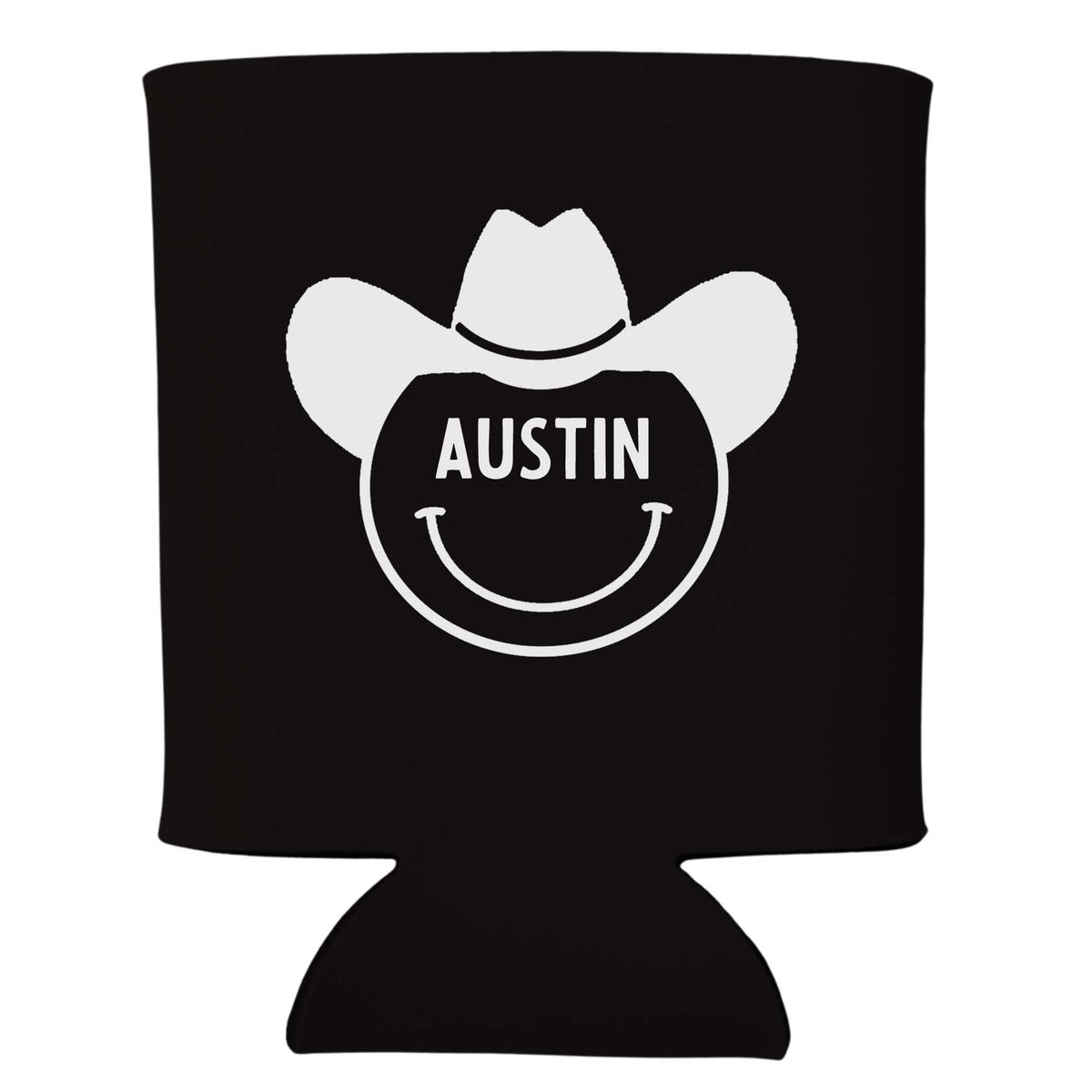 Austin Cowboy Bold Koozie
