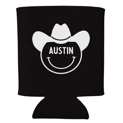 Austin Cowboy Bold Koozie