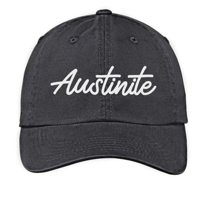 Austinite Cursive Baseball Cap