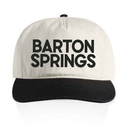Barton Springs 2 Tone Cap