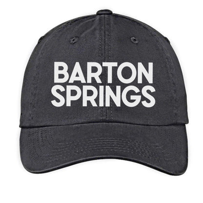 Barton Springs Baseball Cap