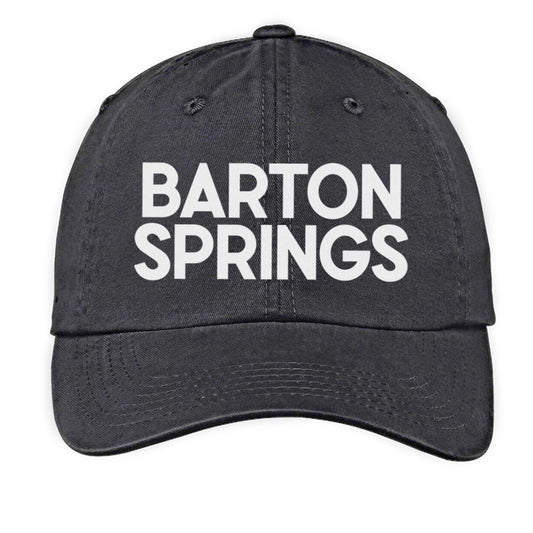 Barton Springs Baseball Cap