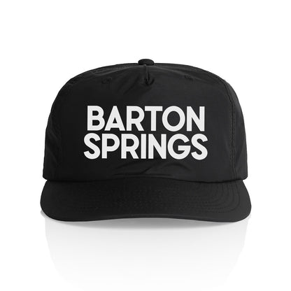 Barton Springs Nylon Snapback