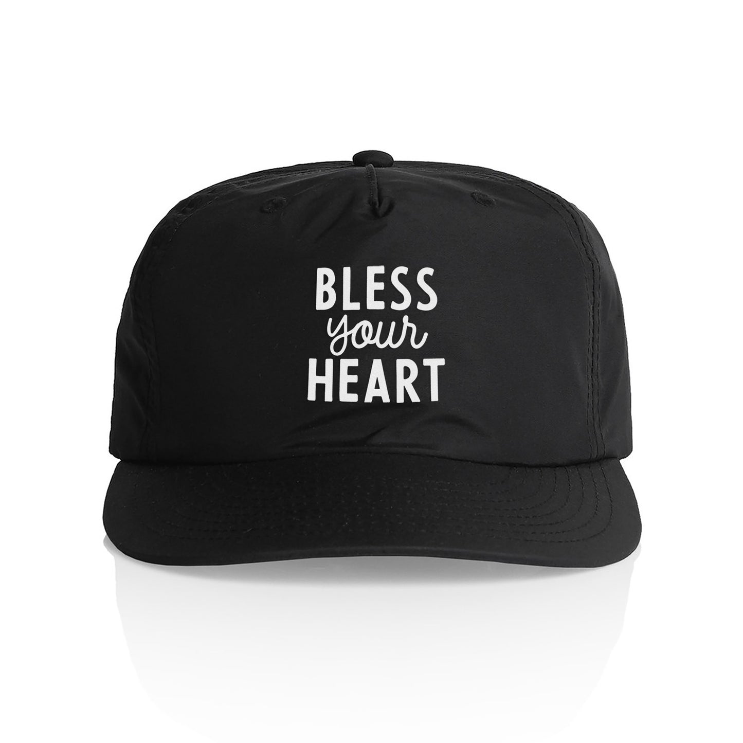 Bless Your Heart Nylon Snapback