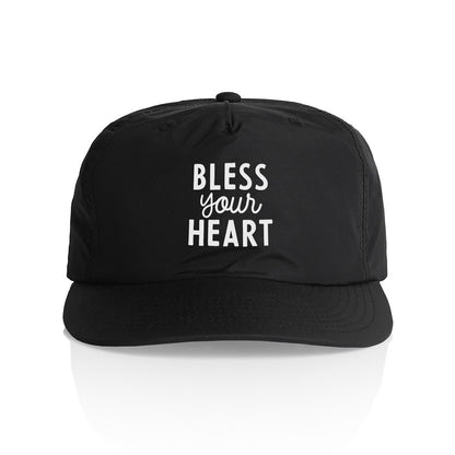 Bless Your Heart Nylon Snapback