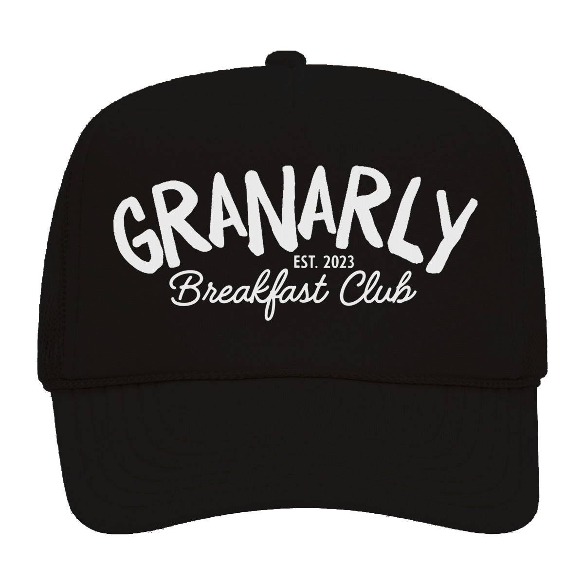 Granarly Breakfast Club Foam Snapback