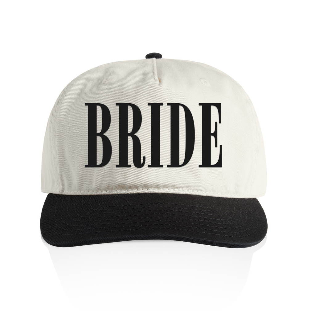Bride Western 2 Tone Cap