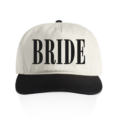 Bride Western 2 Tone Cap