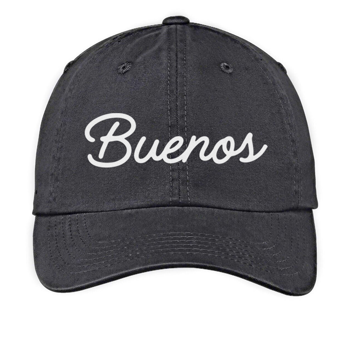 Buenos Cursive Baseball Cap