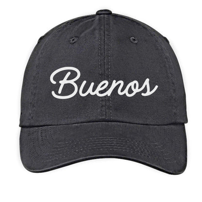 Buenos Cursive Baseball Cap
