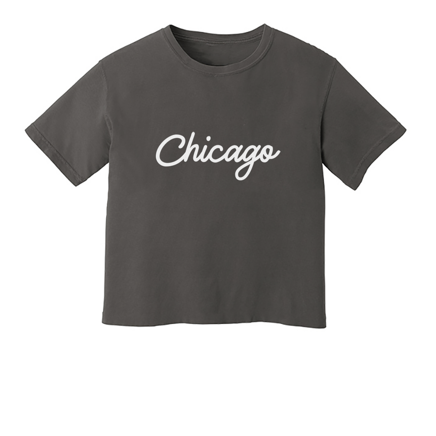 Chicago Washed Tee - Large Design