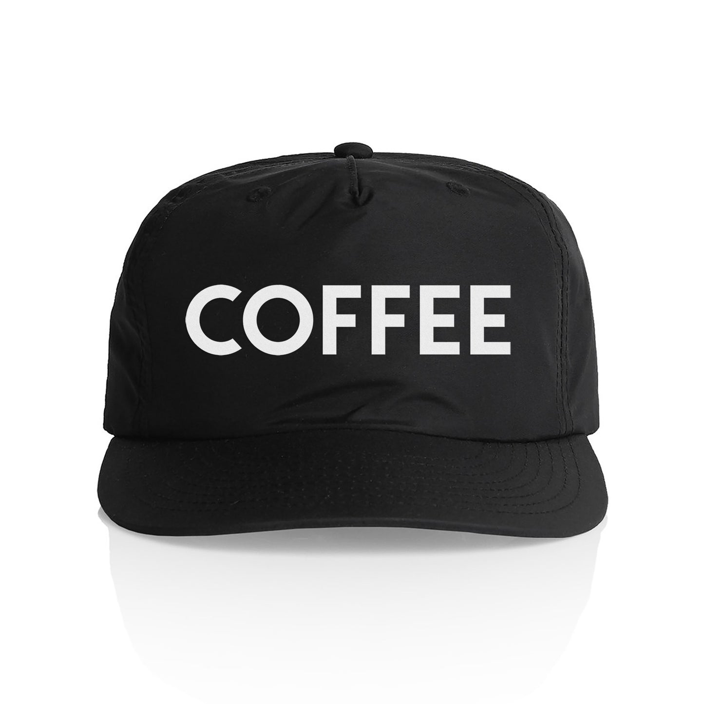 Coffee Nylon Snapback