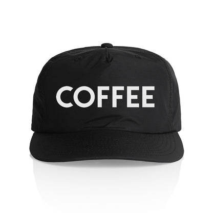 Coffee Nylon Snapback
