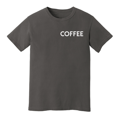 Coffee Washed Tee