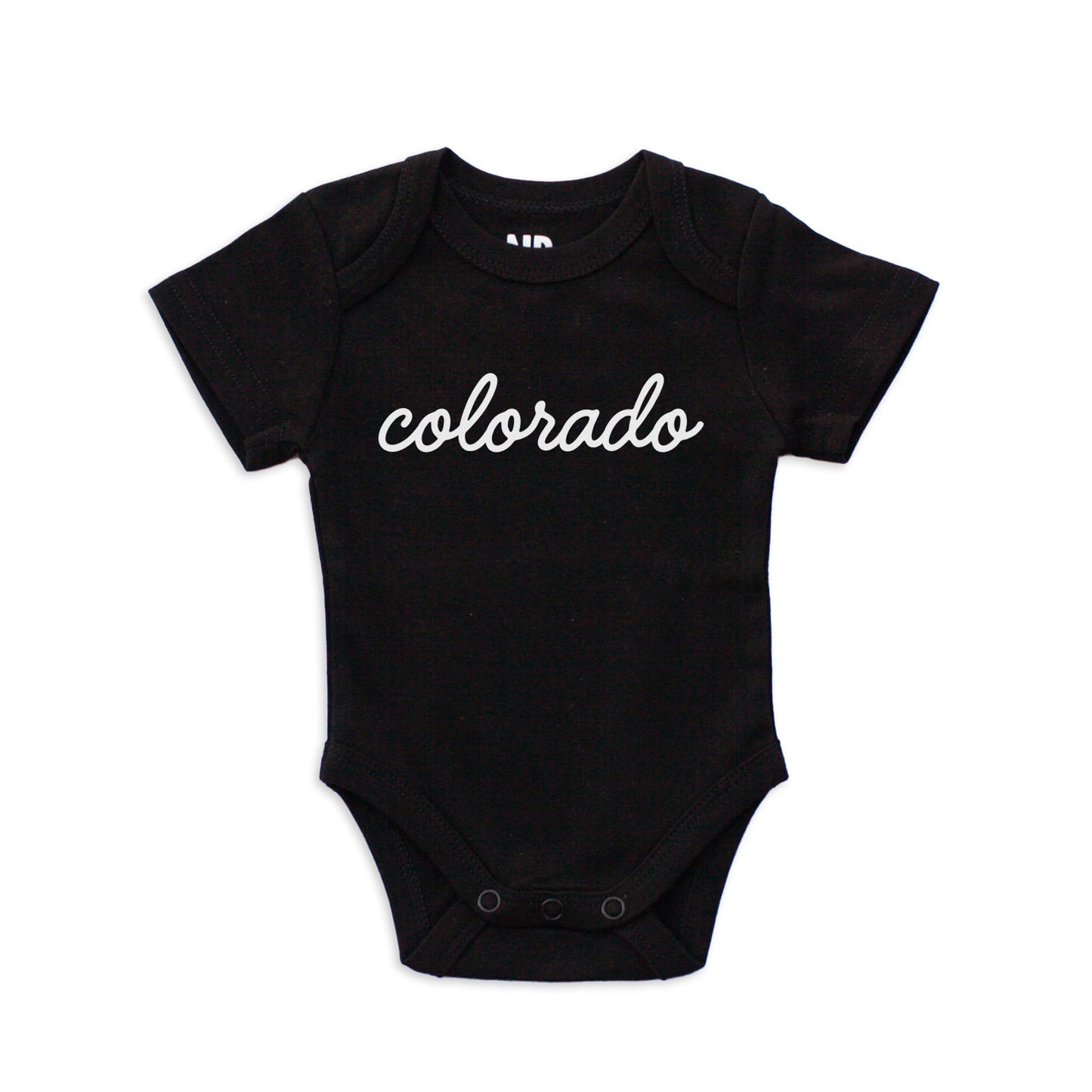Colorado Cursive Onesie