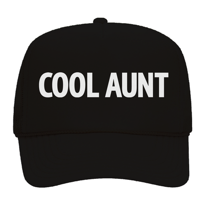 Cool Aunt Foam Snapback