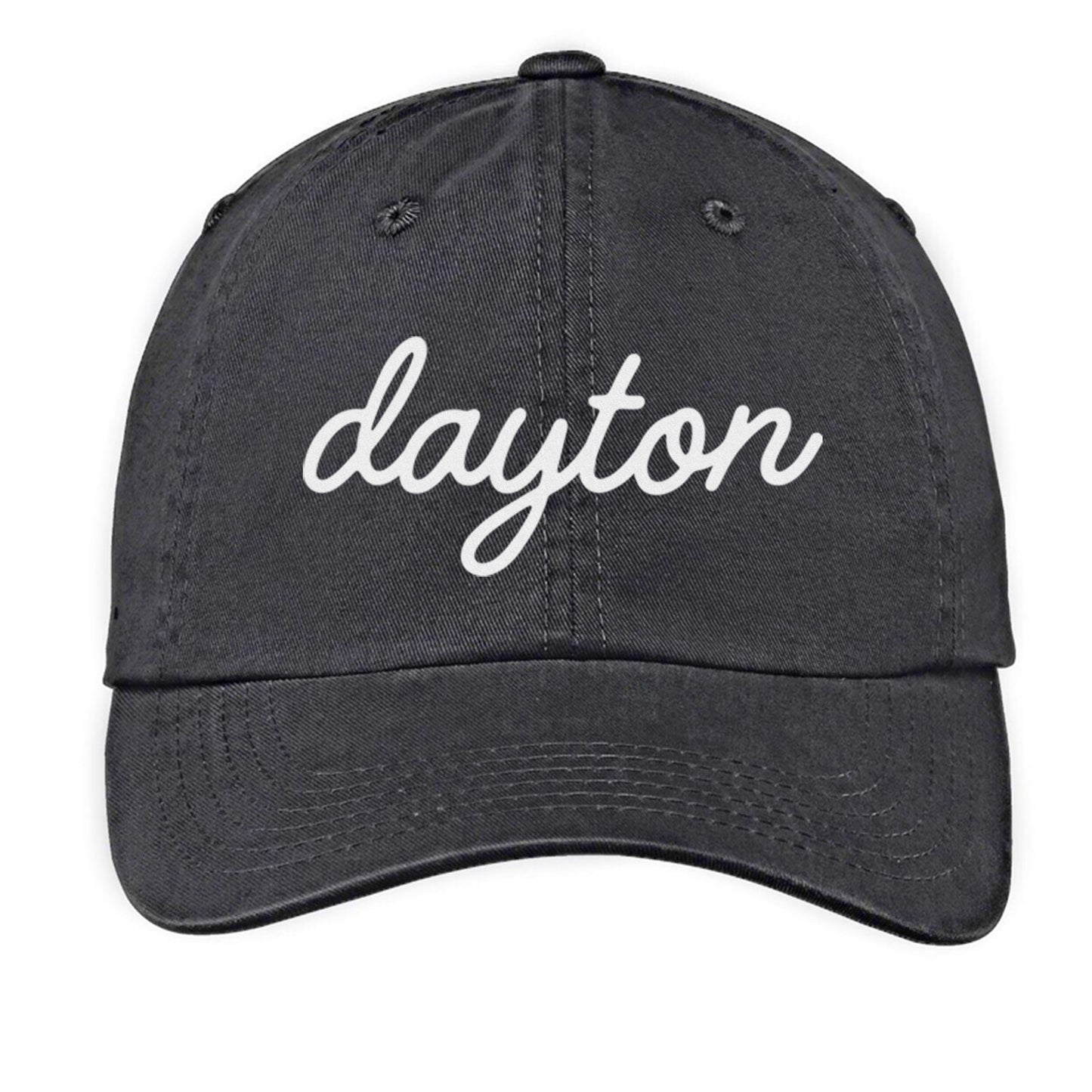 Dayton Cursive Baseball Cap