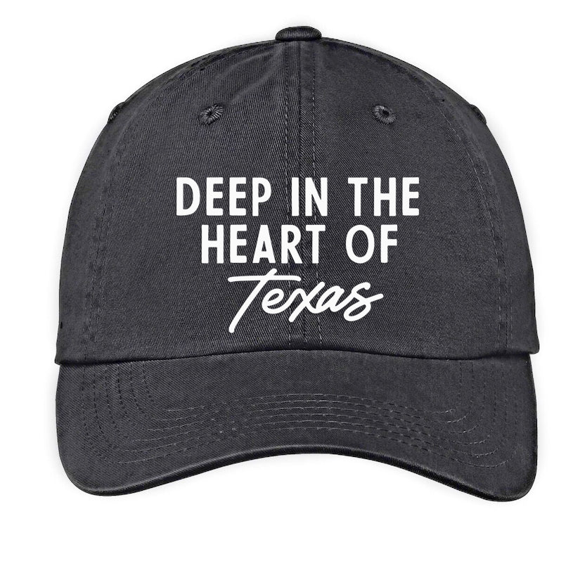 Deep in the Heart of Texas Baseball Cap