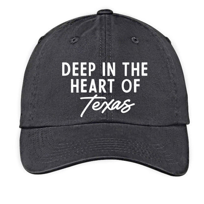Deep in the Heart of Texas Baseball Cap