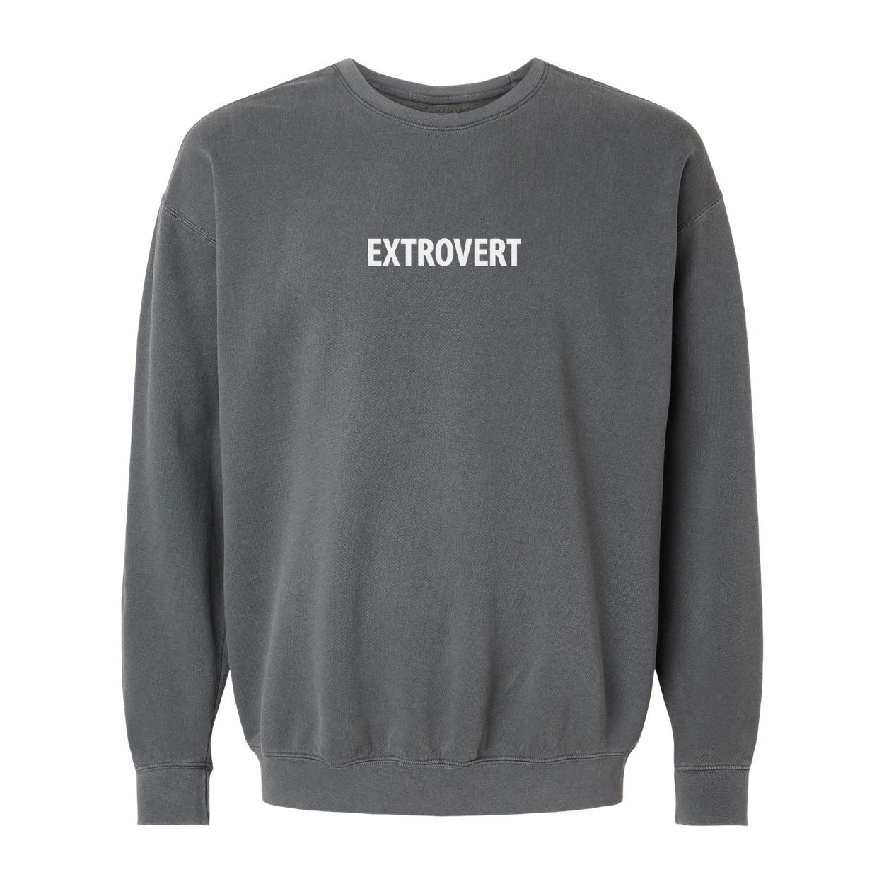 Extrovert Washed Sweatshirt