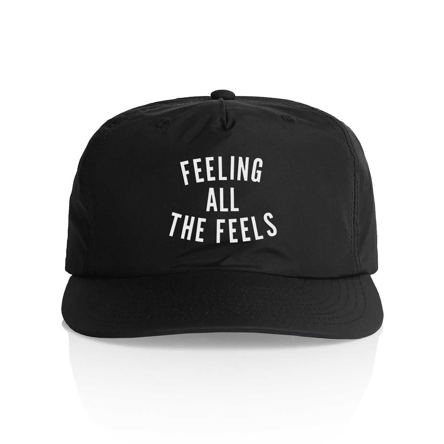 Feeling All The Feels Nylon Snapback