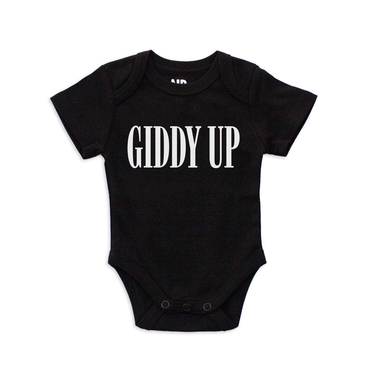 Giddy Up Western Onesie