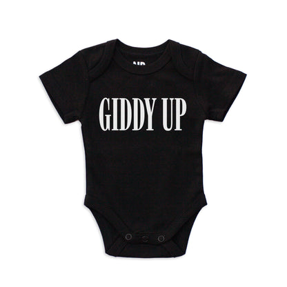 Giddy Up Western Onesie