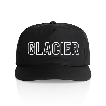 Glacier Outline Nylon Snapback