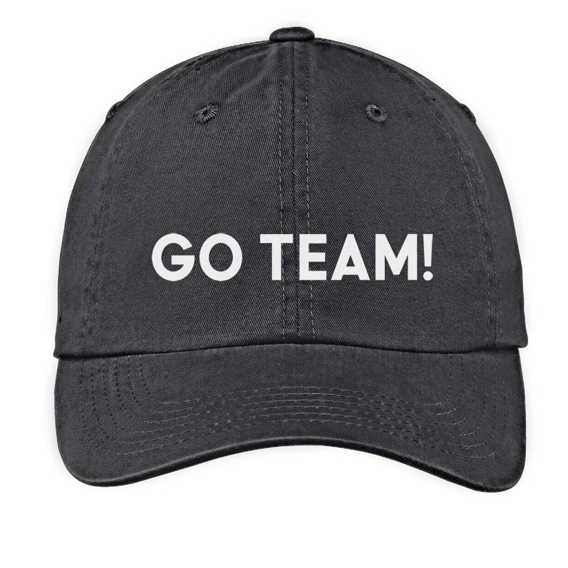Go Team! V1 Baseball Cap