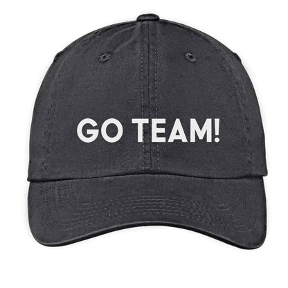 Go Team! V1 Baseball Cap