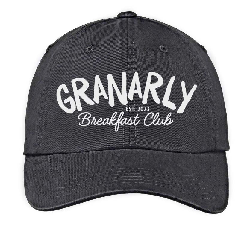 Granarly Breakfast Club Baseball Cap