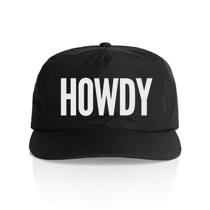 HOWDY Bold Nylon Snapback