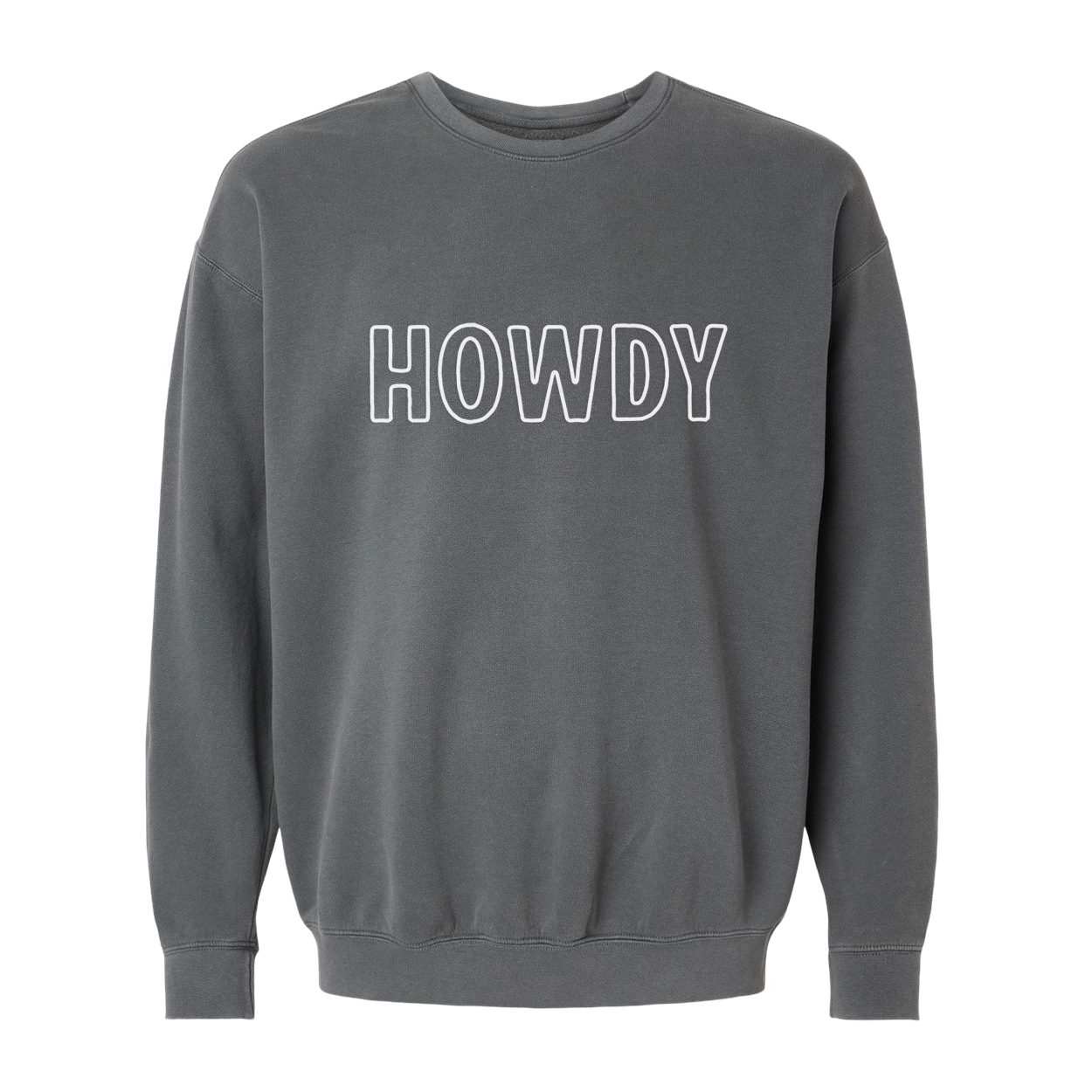 Howdy Outline Washed Sweatshirt