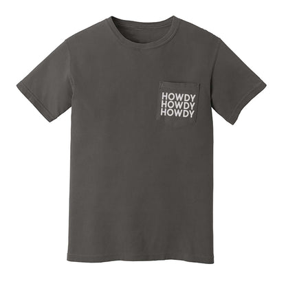 Howdy Howdy Howdy Pocket Tee