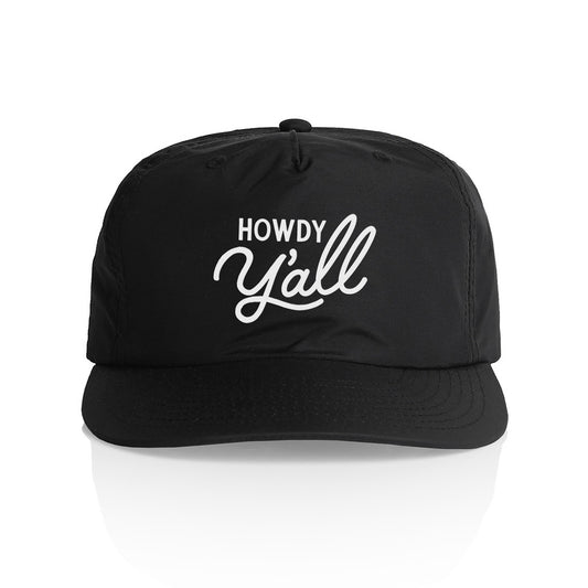 Howdy Y'all Nylon Snapback