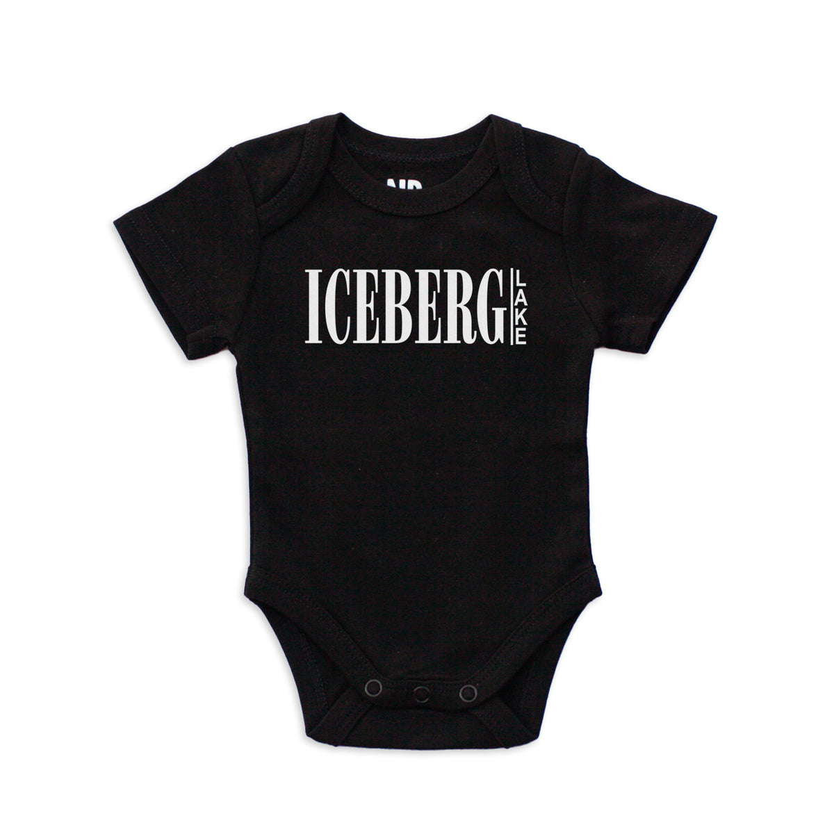 Iceberg Lake Western Onesie