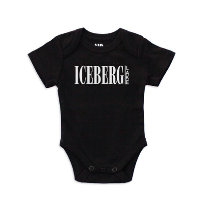 Iceberg Lake Western Onesie