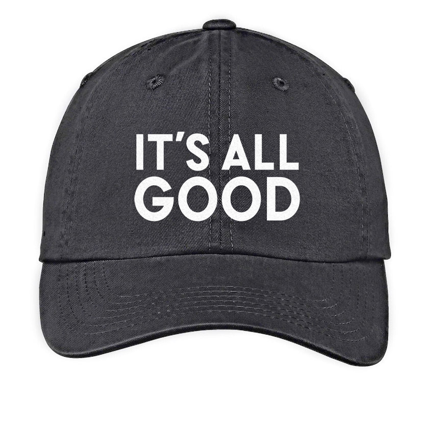 It's All Good Baseball Cap – Frankie Jean