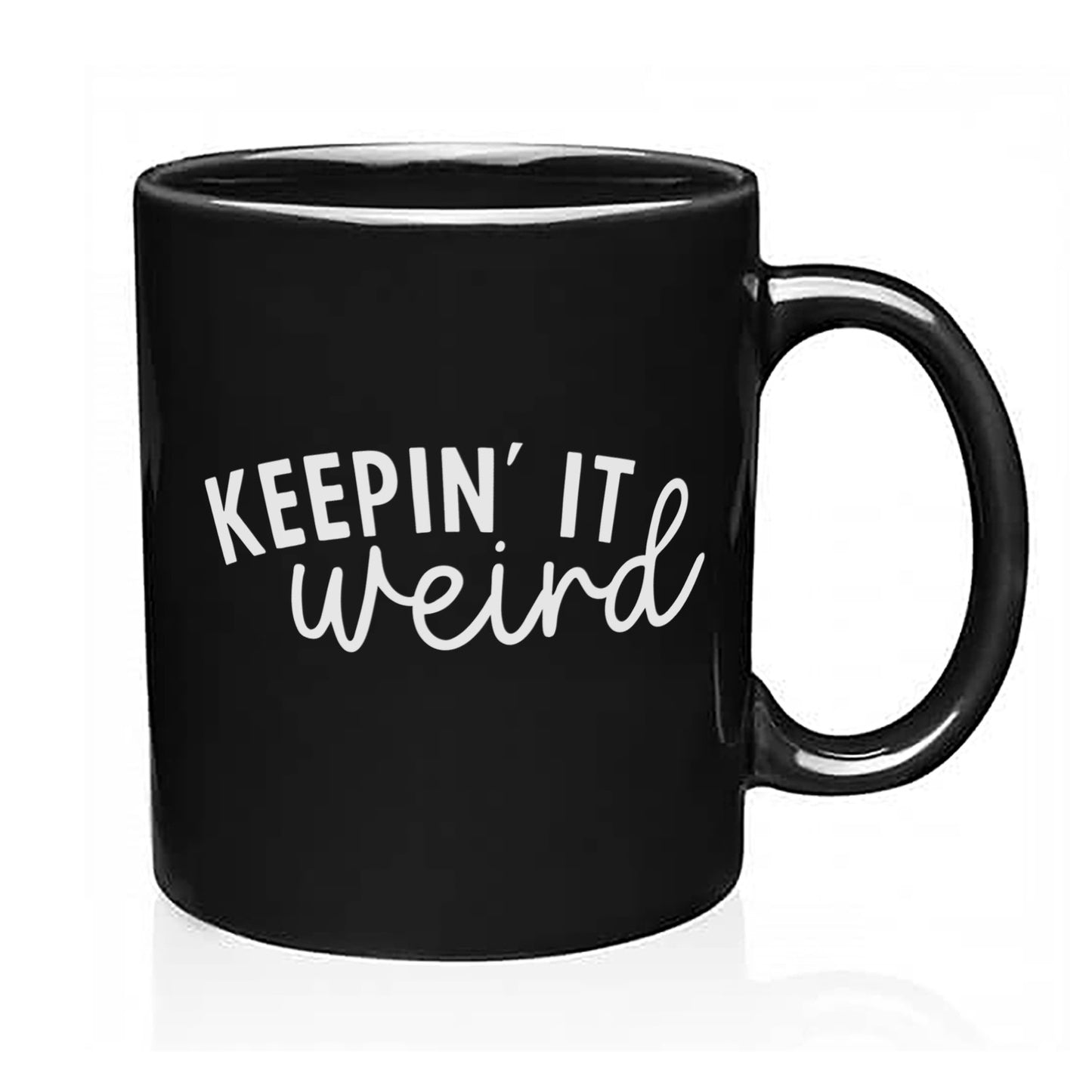 Keepin' It Weird Coffee Mug