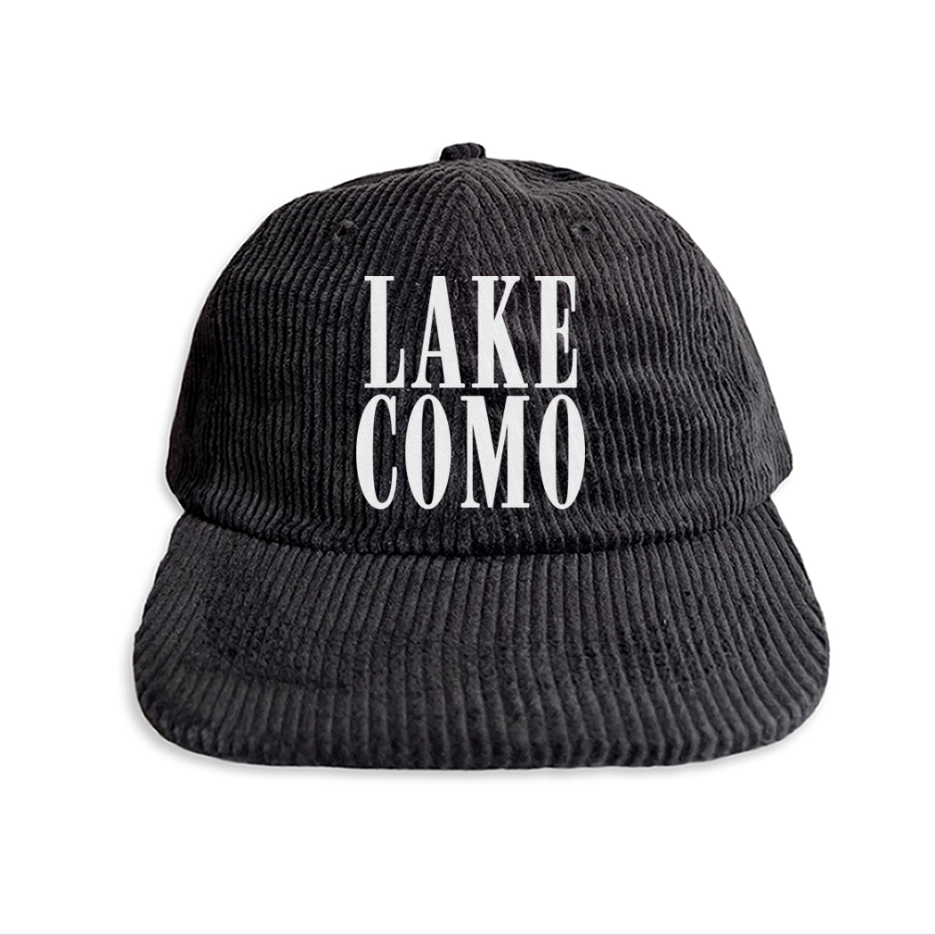 Lake Como Western Corduroy Cap