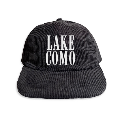 Lake Como Western Corduroy Cap