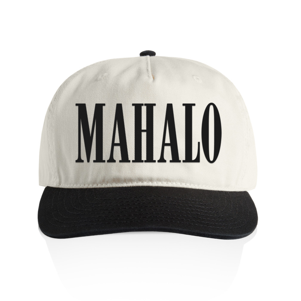 Mahalo Western 2 Tone Cap