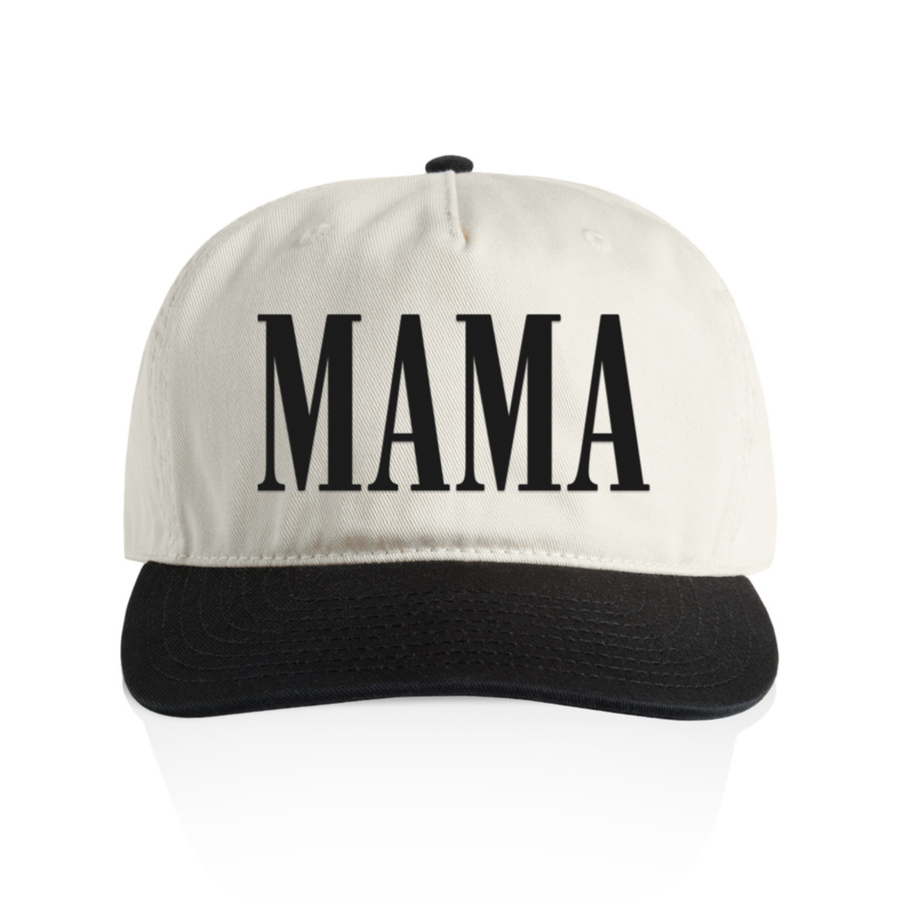 Mama Western 2 Tone Cap
