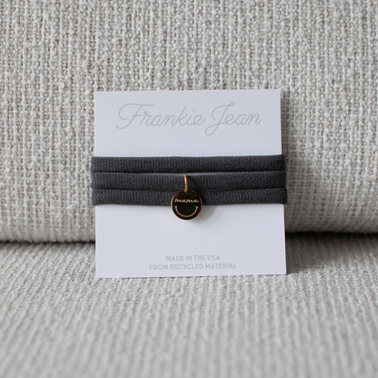 Mama Cursive Smile Recycled Choker