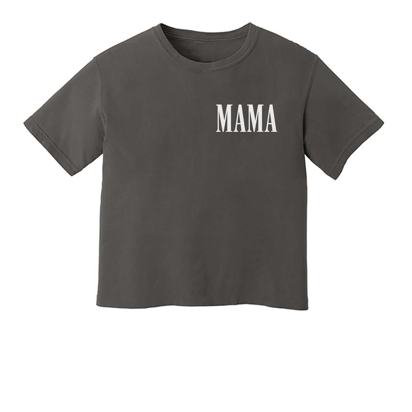 Mama Western Washed Tee