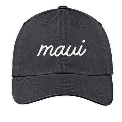 Maui Cursive Baseball Cap