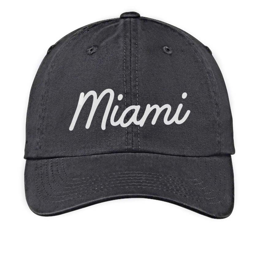 Miami Baseball Cap