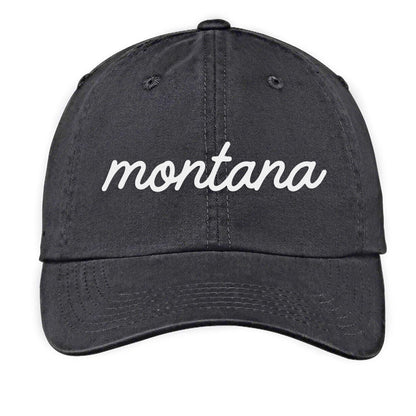 Montana Baseball Cap